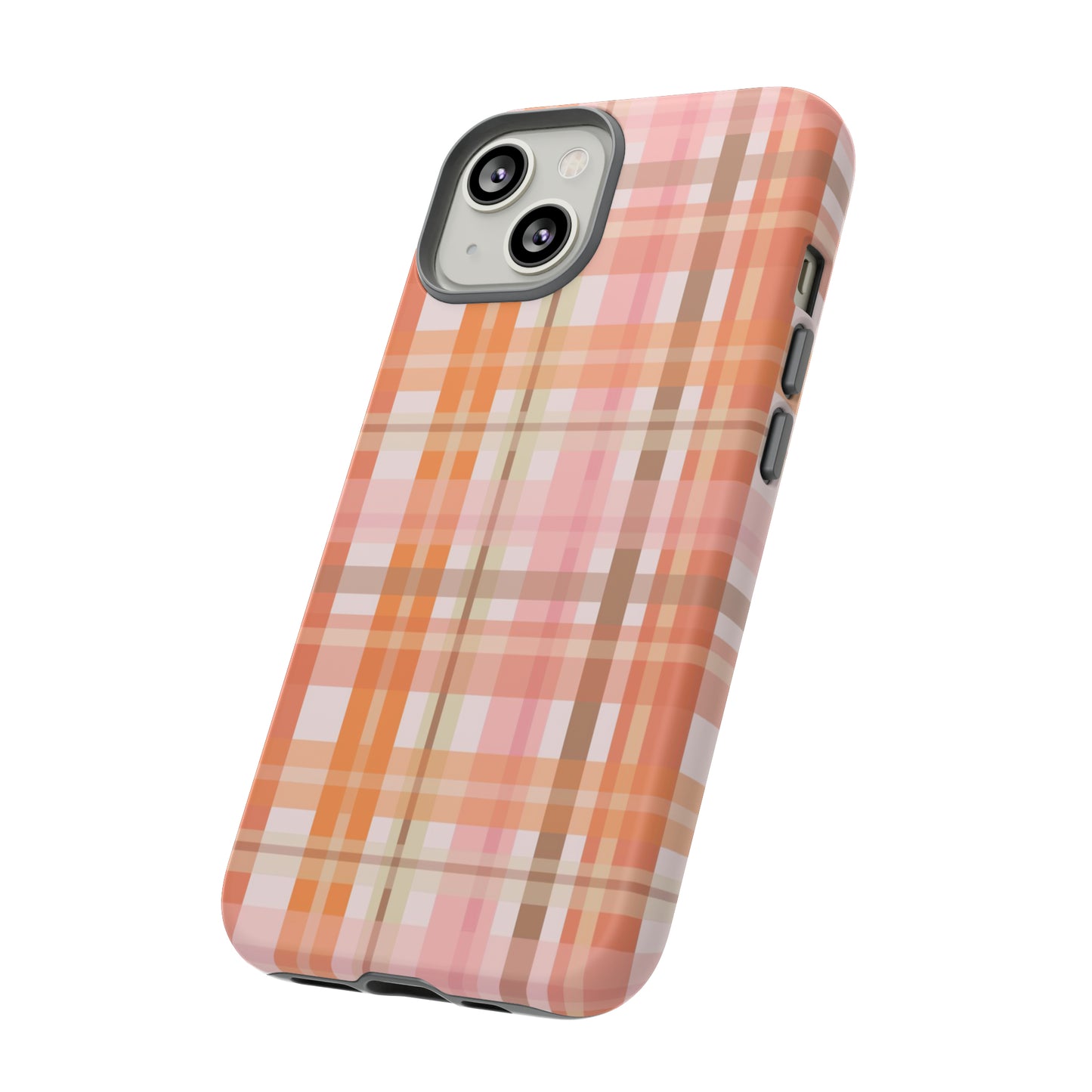 Soft Autumn Plaid Tough Cases