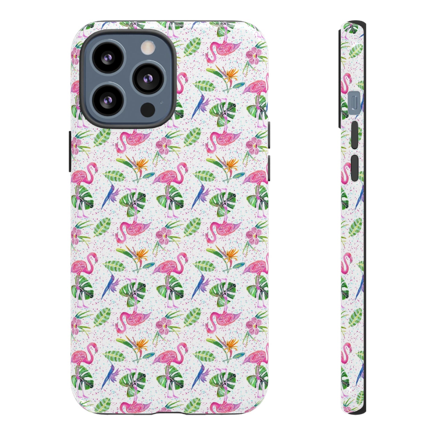 Flamingo Party Tough Phone Case