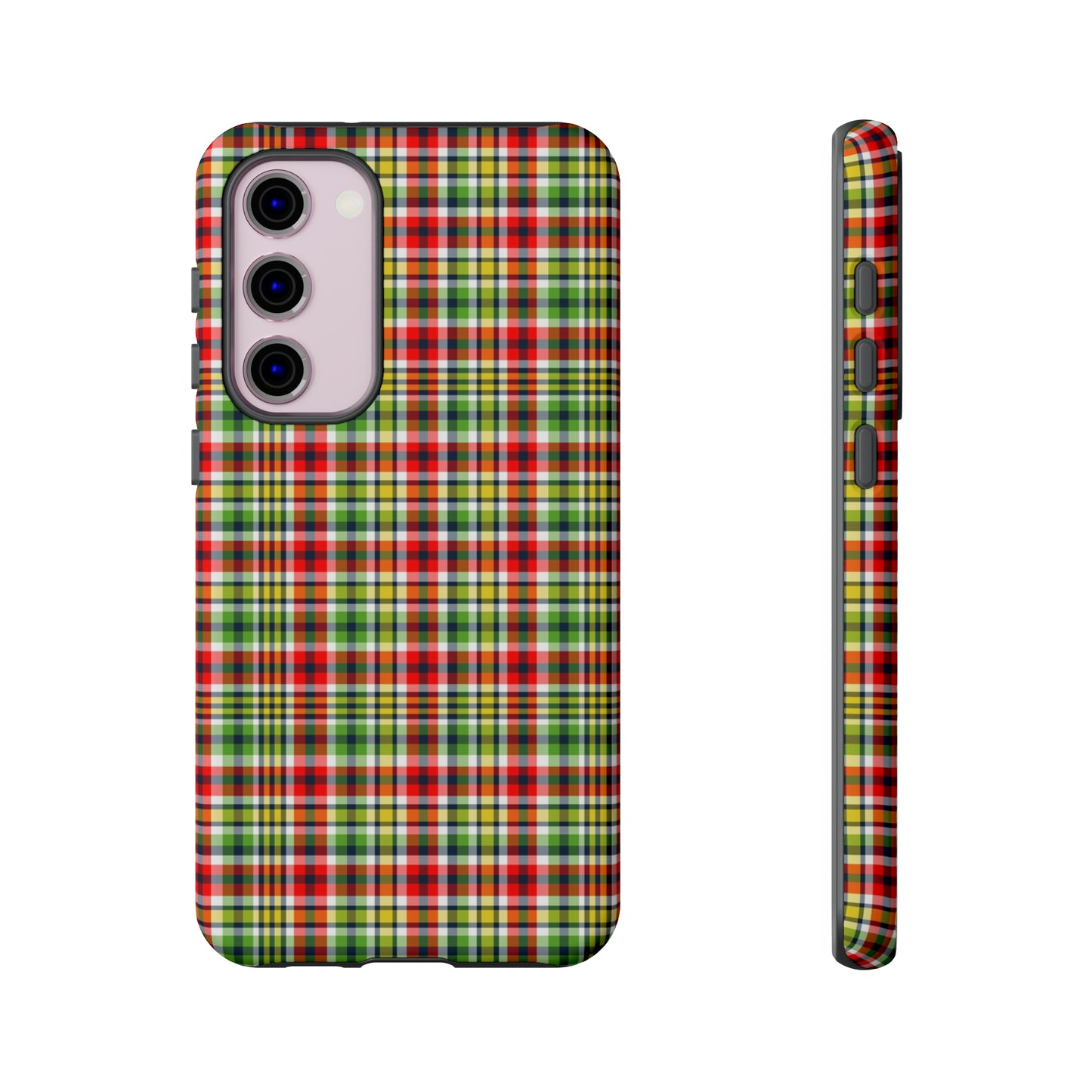 Very Merry Plaid Tough Cases