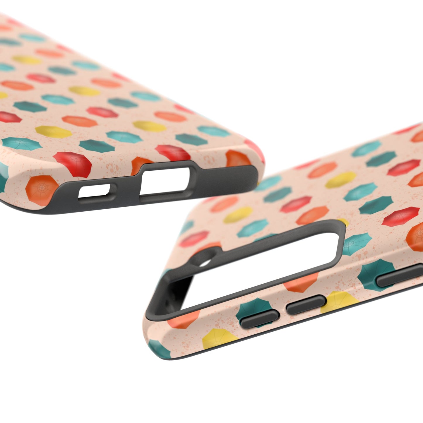 Beach Umbrellas Tough Phone Cases, Case-Mate