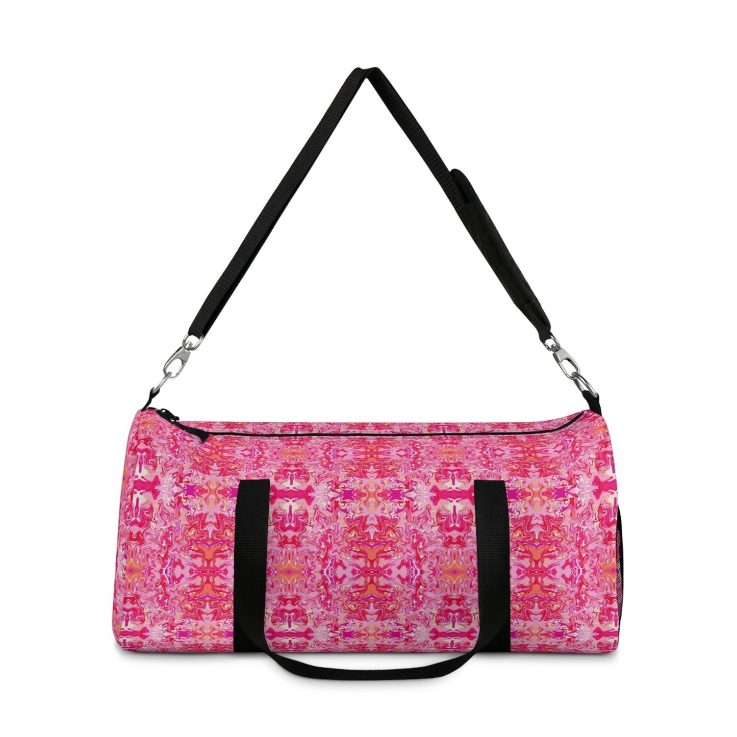 Boho Bougainvillea Garden Duffel Bag