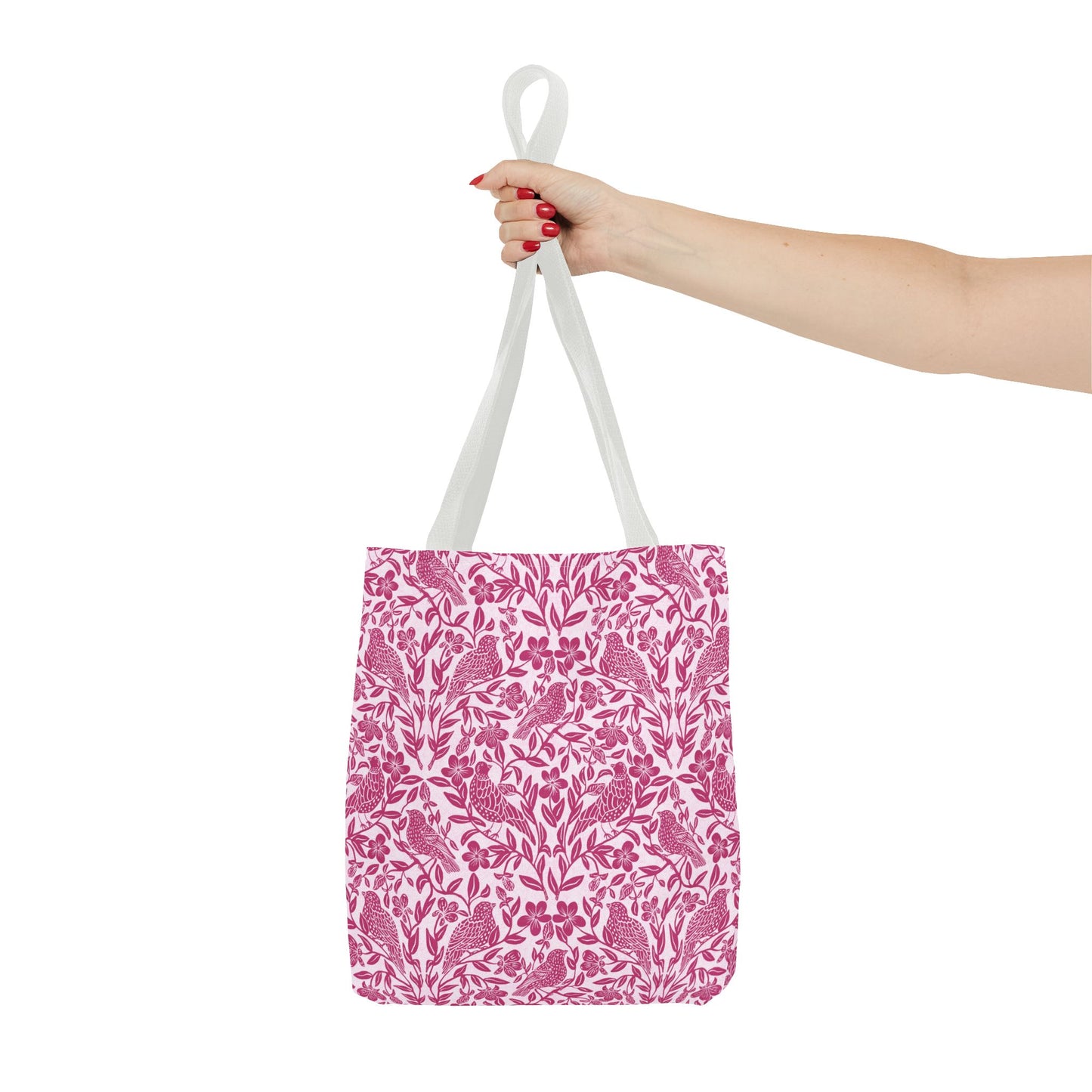 Bird Song & Blossoms Tote Bag