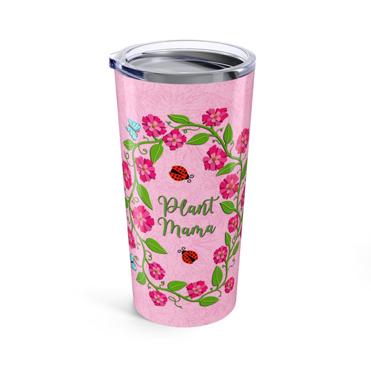 Plant Mama Stainless Steel Travel Mug