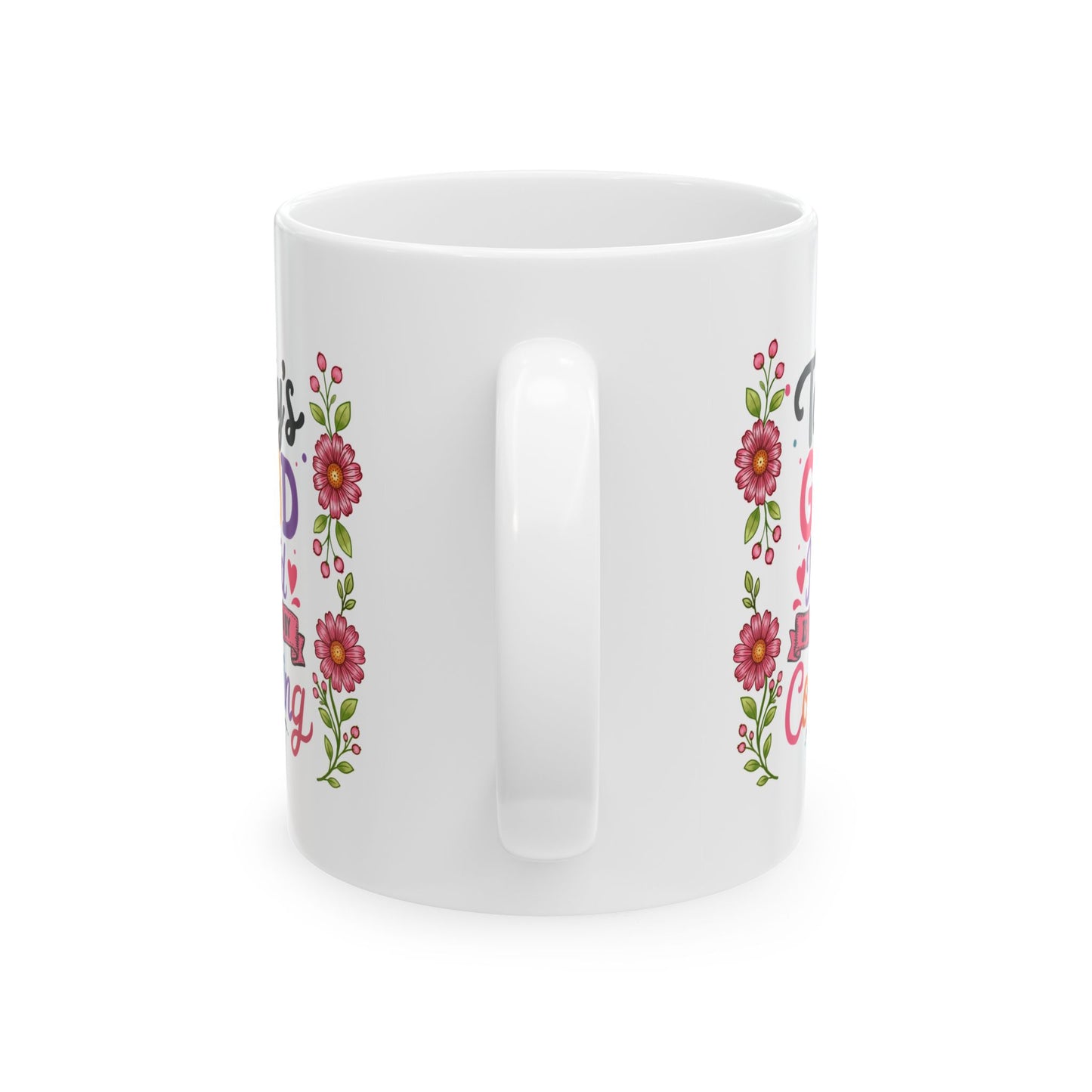 Today’s Good Mood is Sponsored by Coloring Ceramic Mug 11oz & 15oz