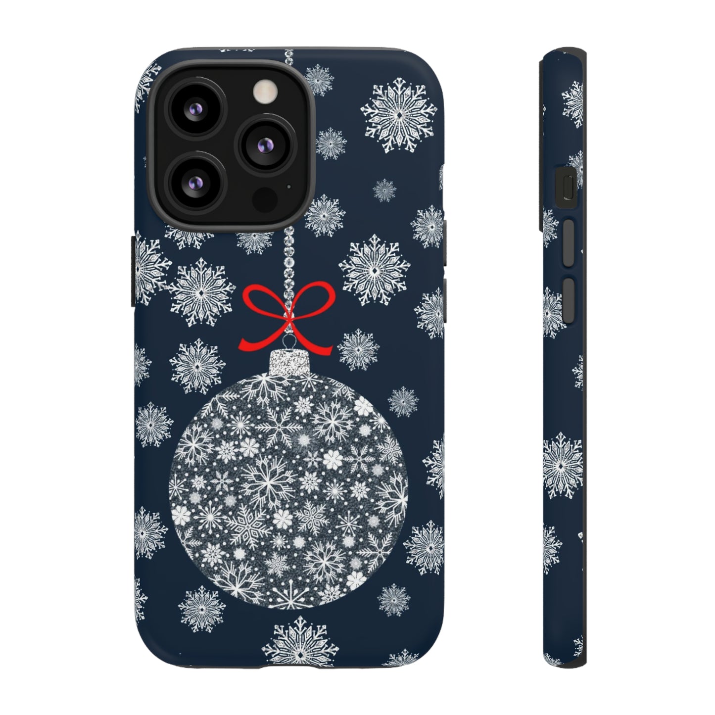 Sparkly Snowflake Bauble Tough Cases - Snowflake Bauble phone case