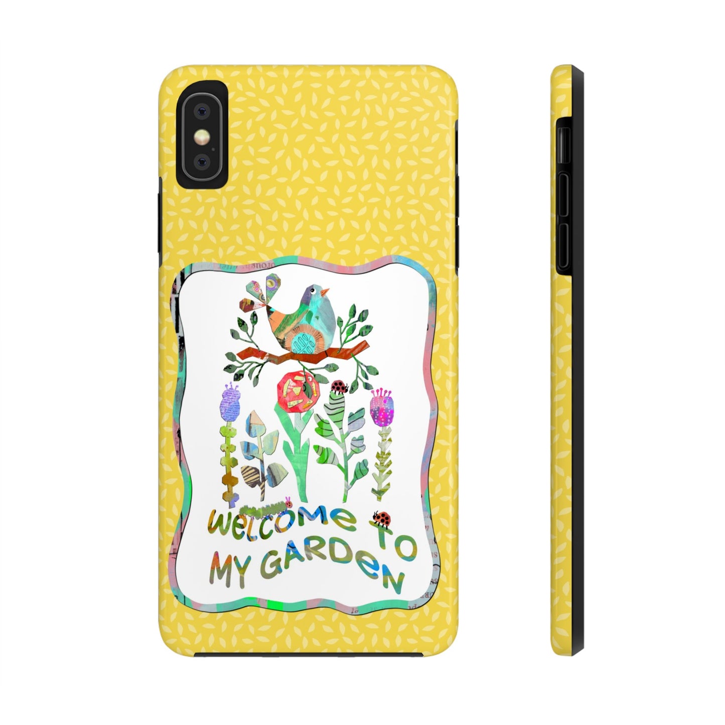 Welcome to My Garden Collage Tough Phone Case