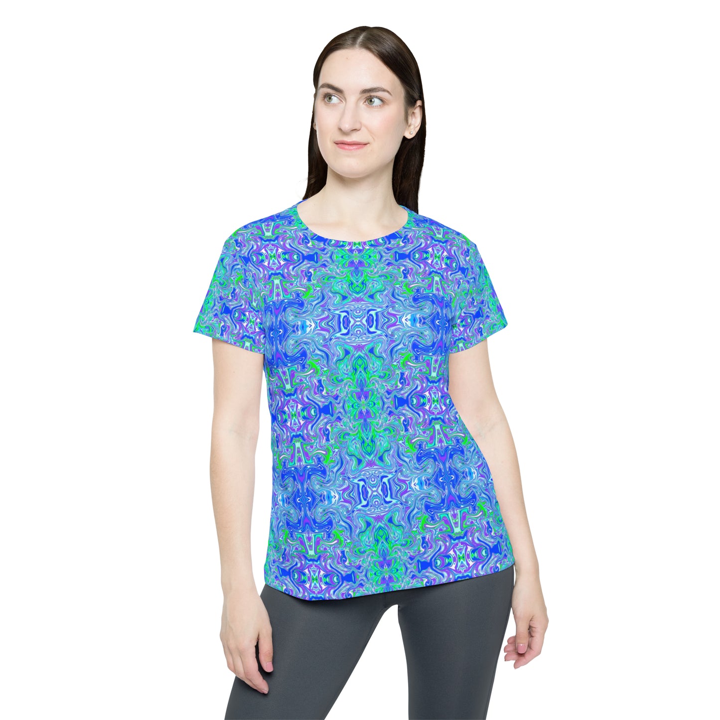 Boho Lavender Garden Women's Top