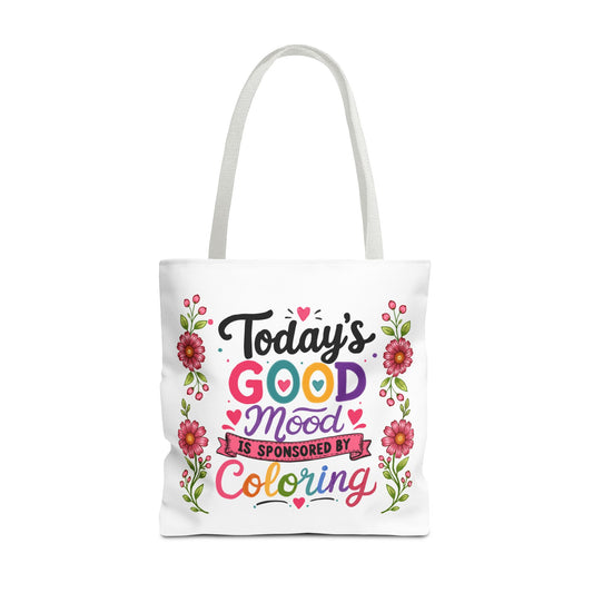 Today’s Good Mood is Sponsored by Coloring Tote Bag