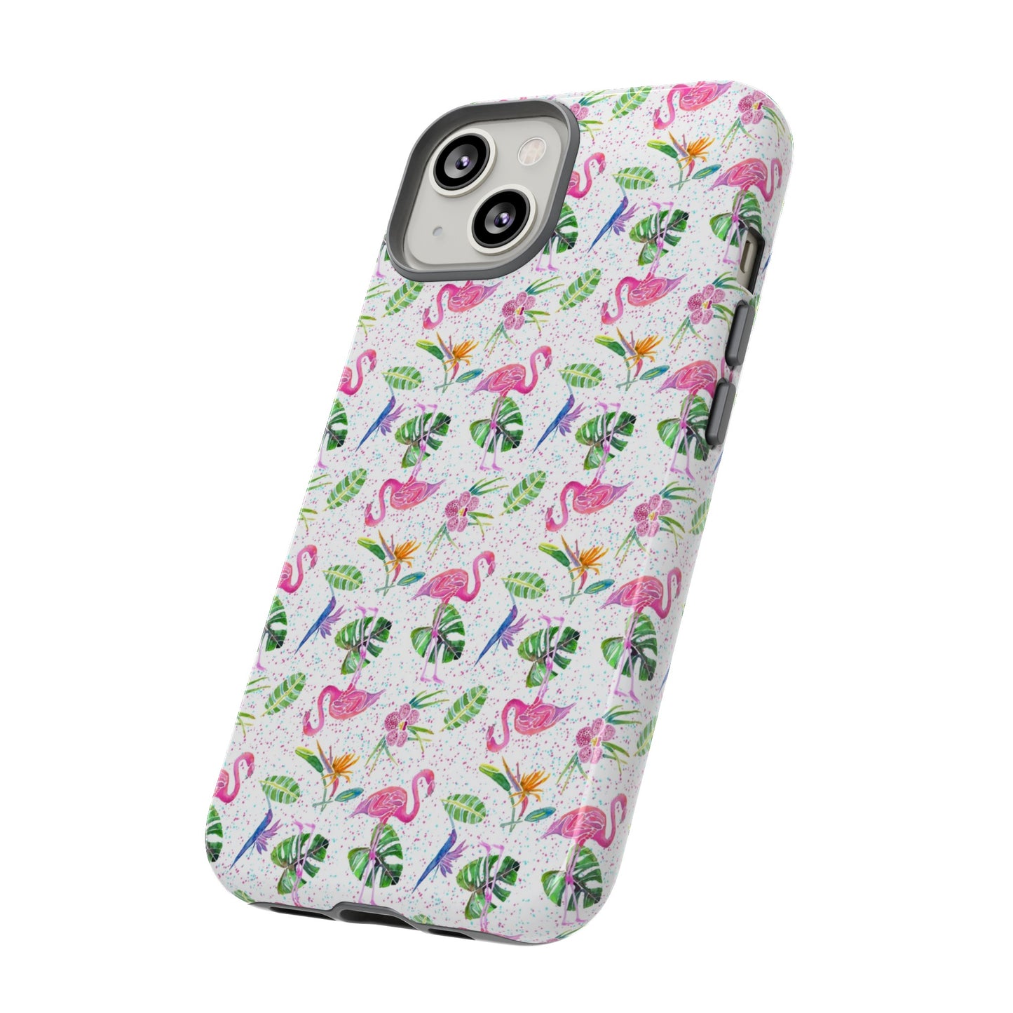 Flamingo Party Tough Phone Case