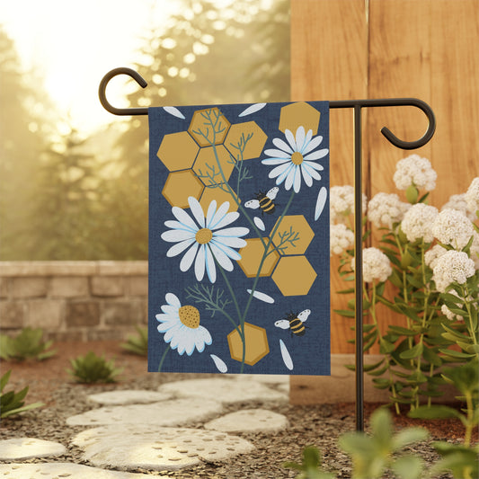 Daisy Garden Garden & House Banner