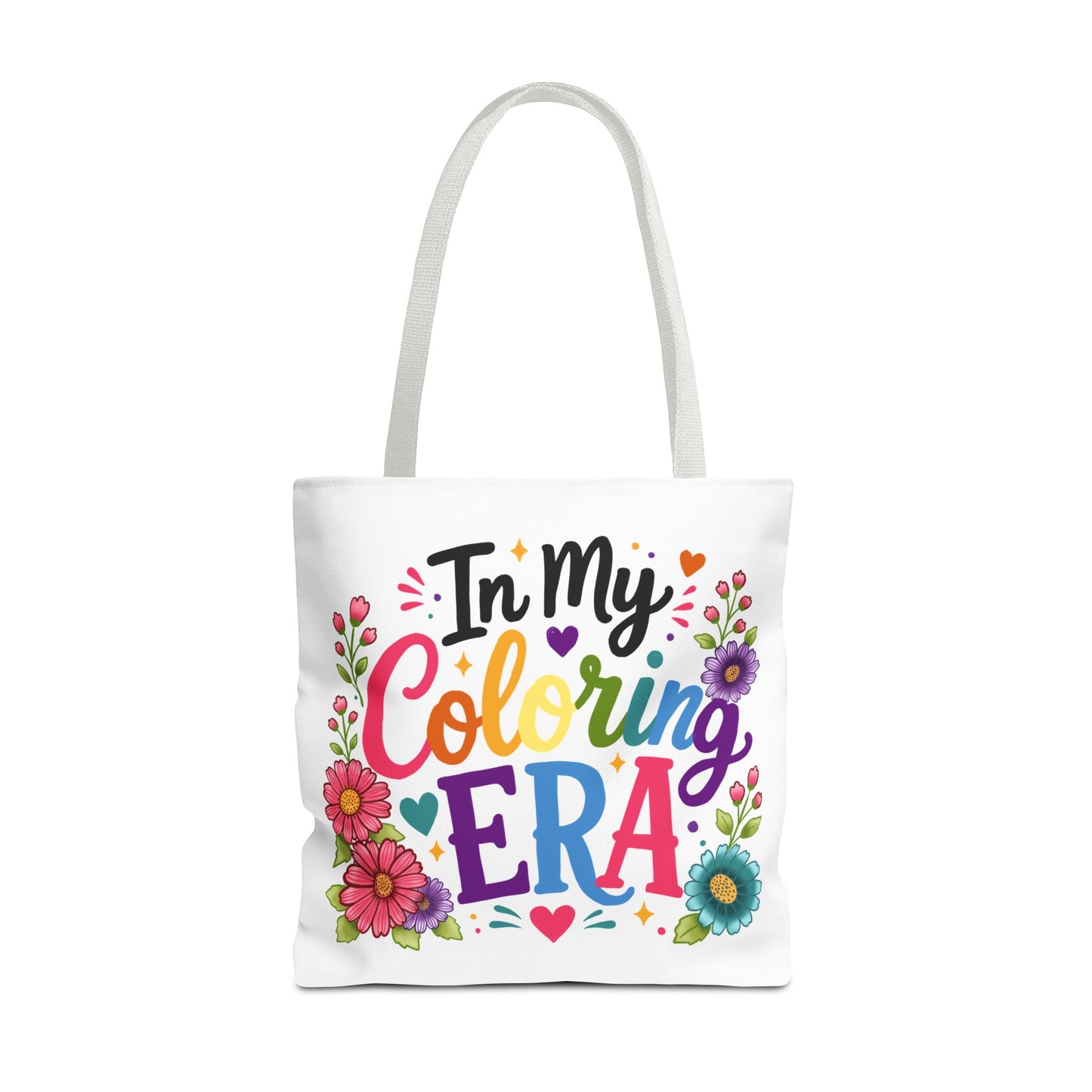 In My Coloring Era Tote Bag