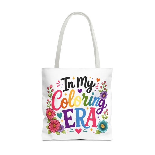 In My Coloring Era Tote Bag