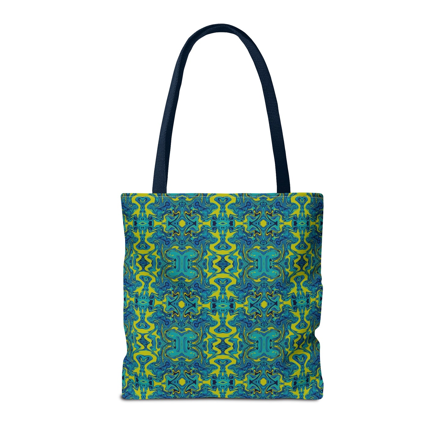 Boho Psychedelic Liquify Tote Bag