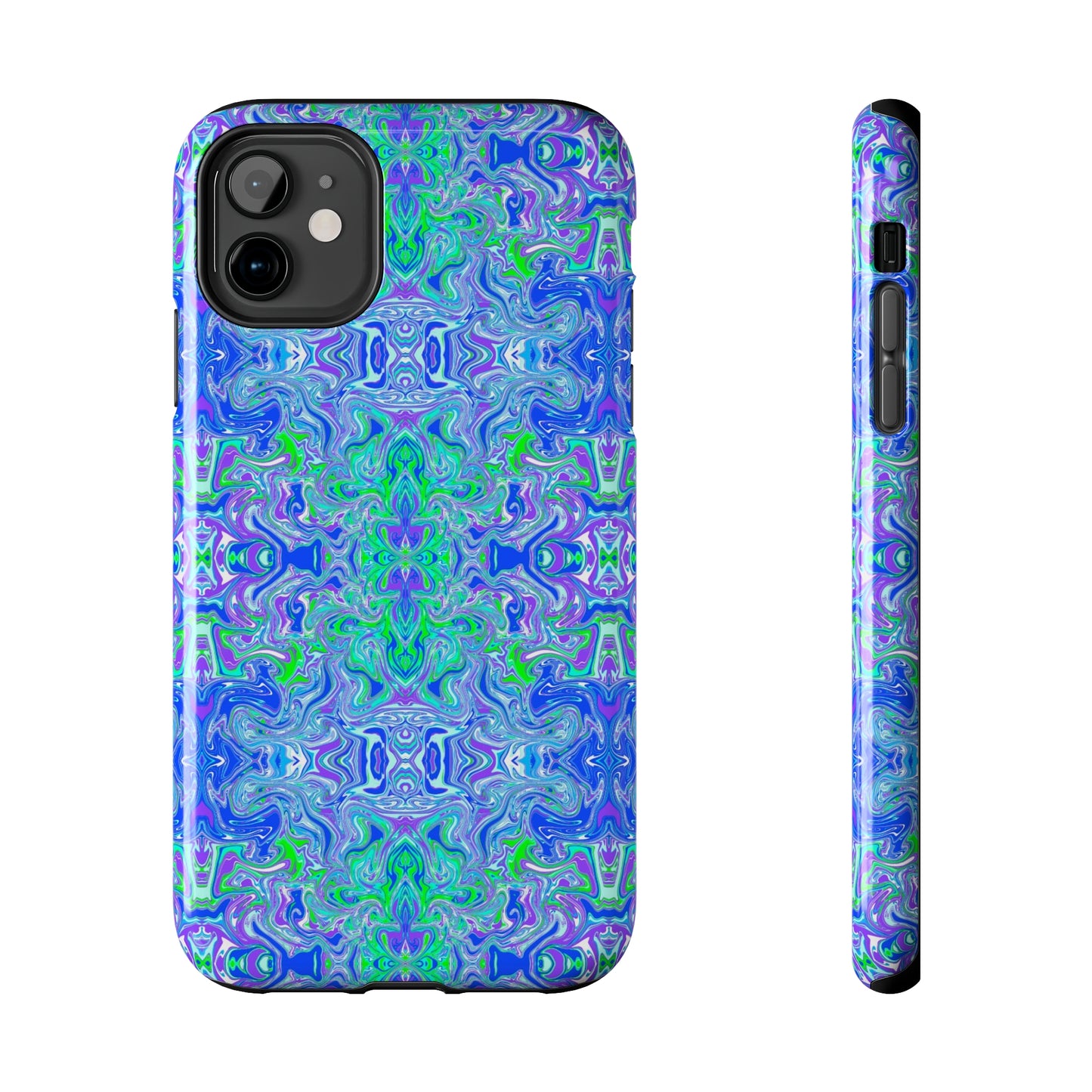 Boho Lavender Garden Tough Phone Cases