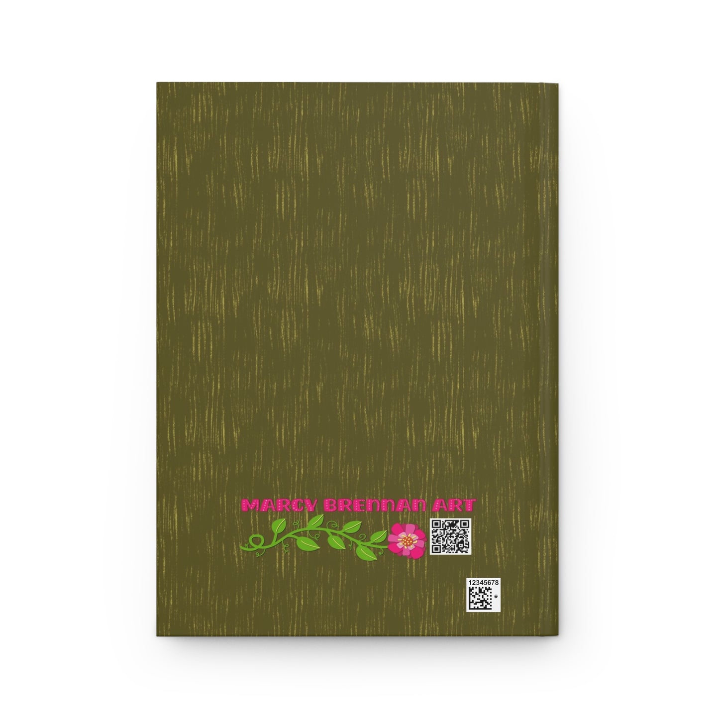 Scandi Woodland Squirrel Hardcover Journal