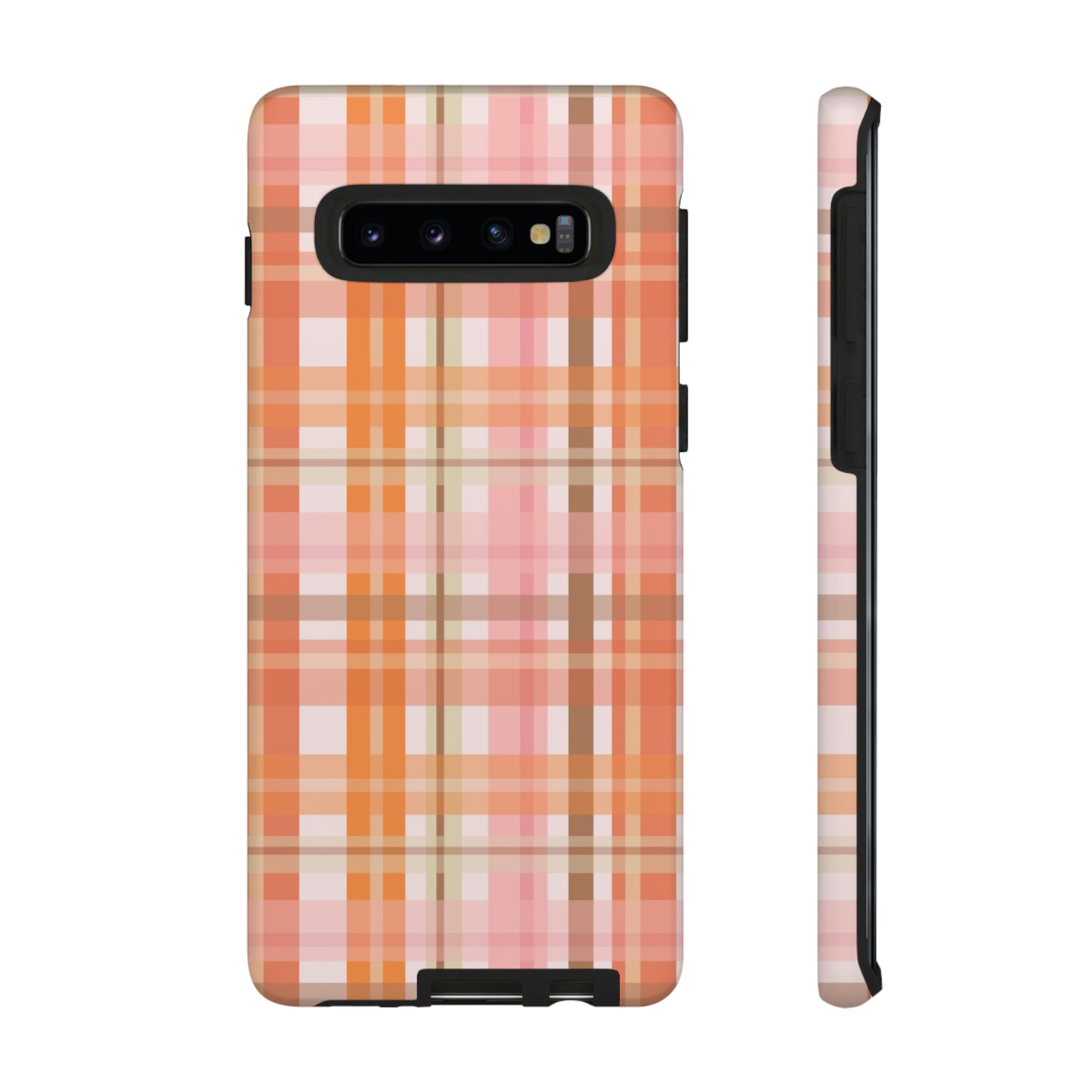 Soft Autumn Plaid Tough Cases