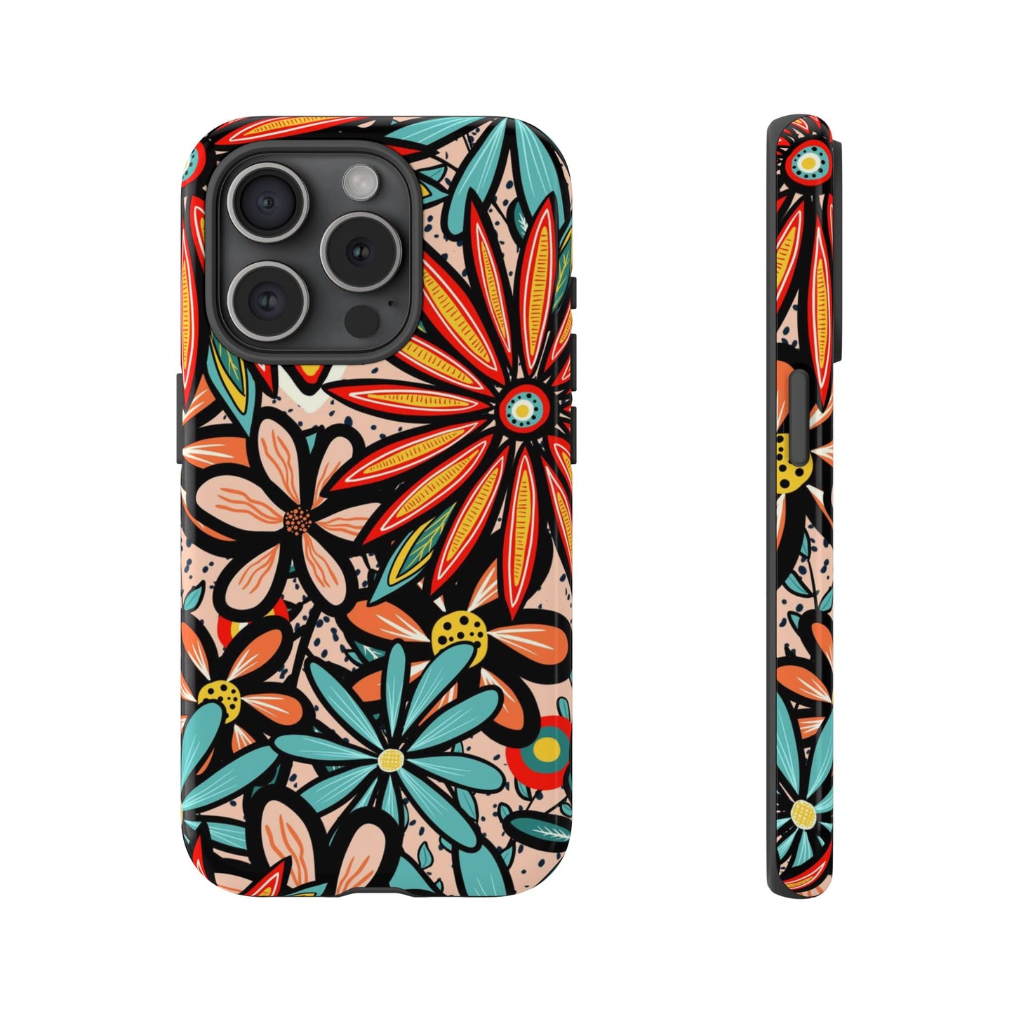 Flower Power Tough Cases