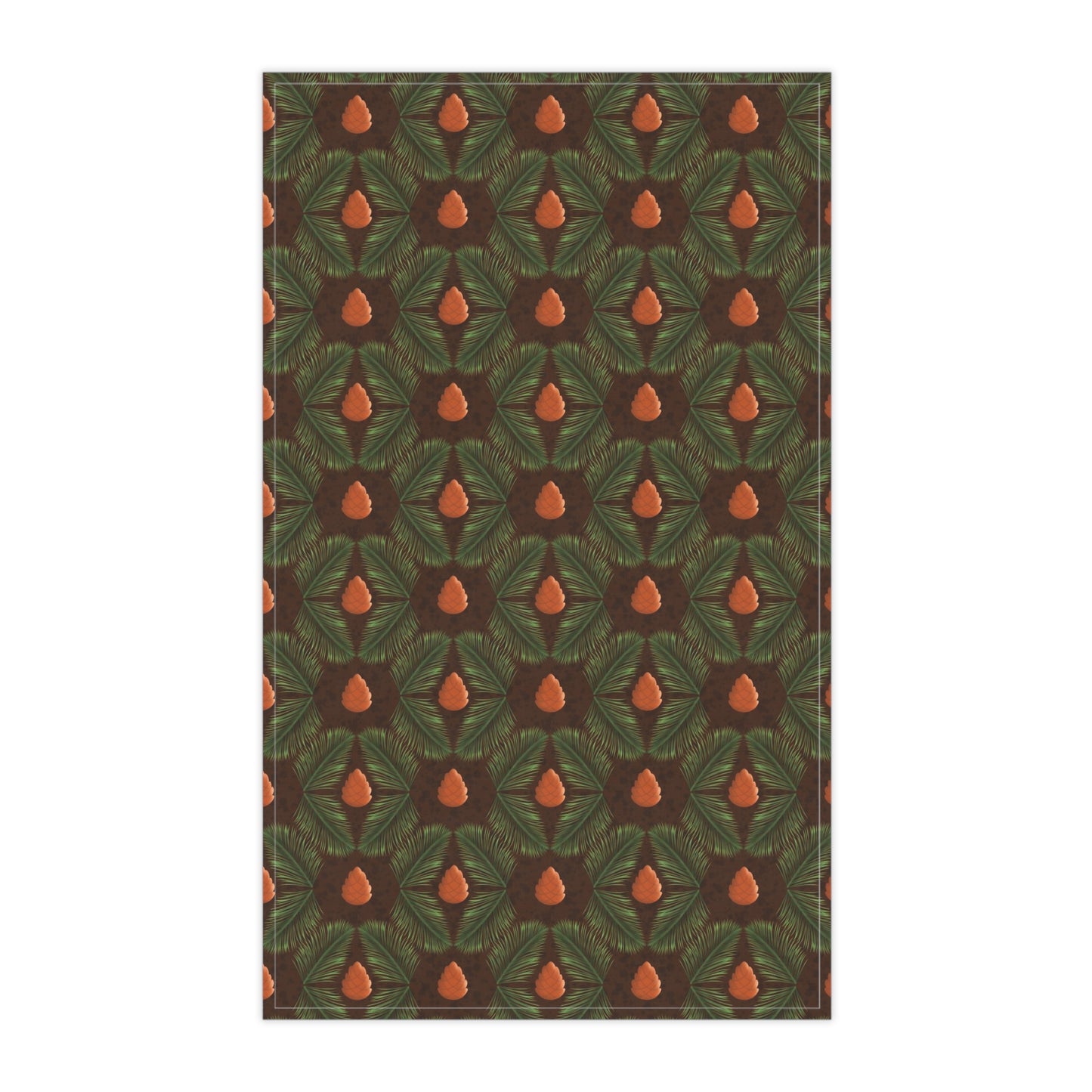 Pine Woods Kitchen Towel