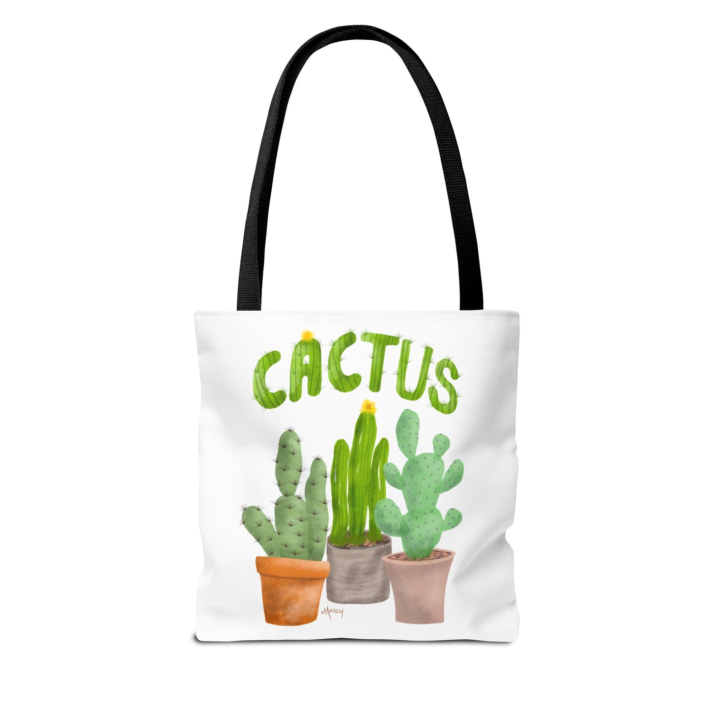 Cactus Trio Tote Bag