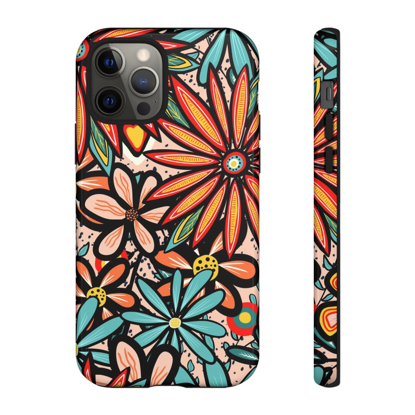 Flower Power Tough Cases