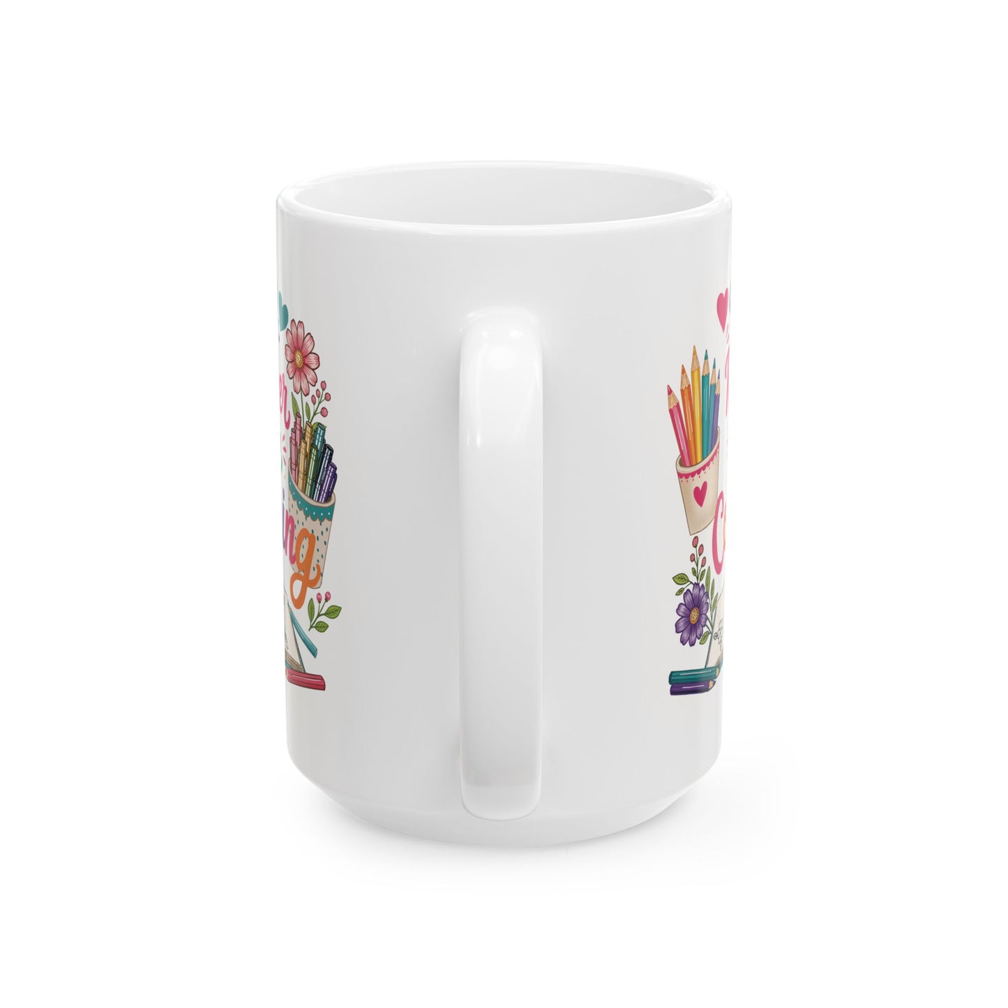 I’d Rather Be Coloring Ceramic Mug 11oz & 15oz