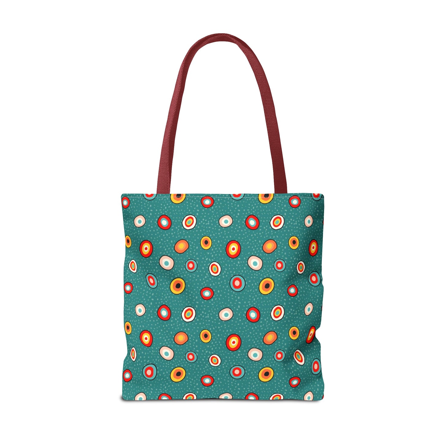 Funky Circles Tote Bag