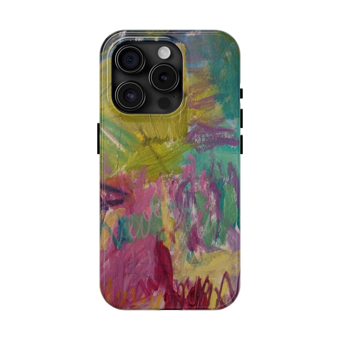 Abstract Pastel Tough Phone Cases