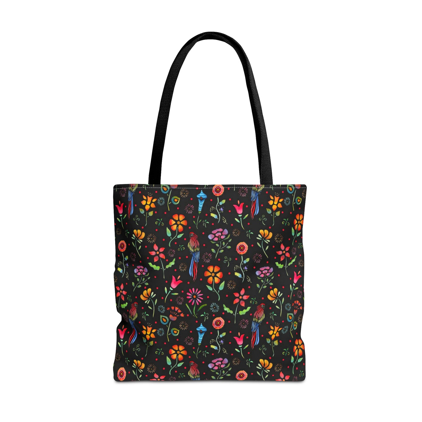 Frida Flowers Tote Bag