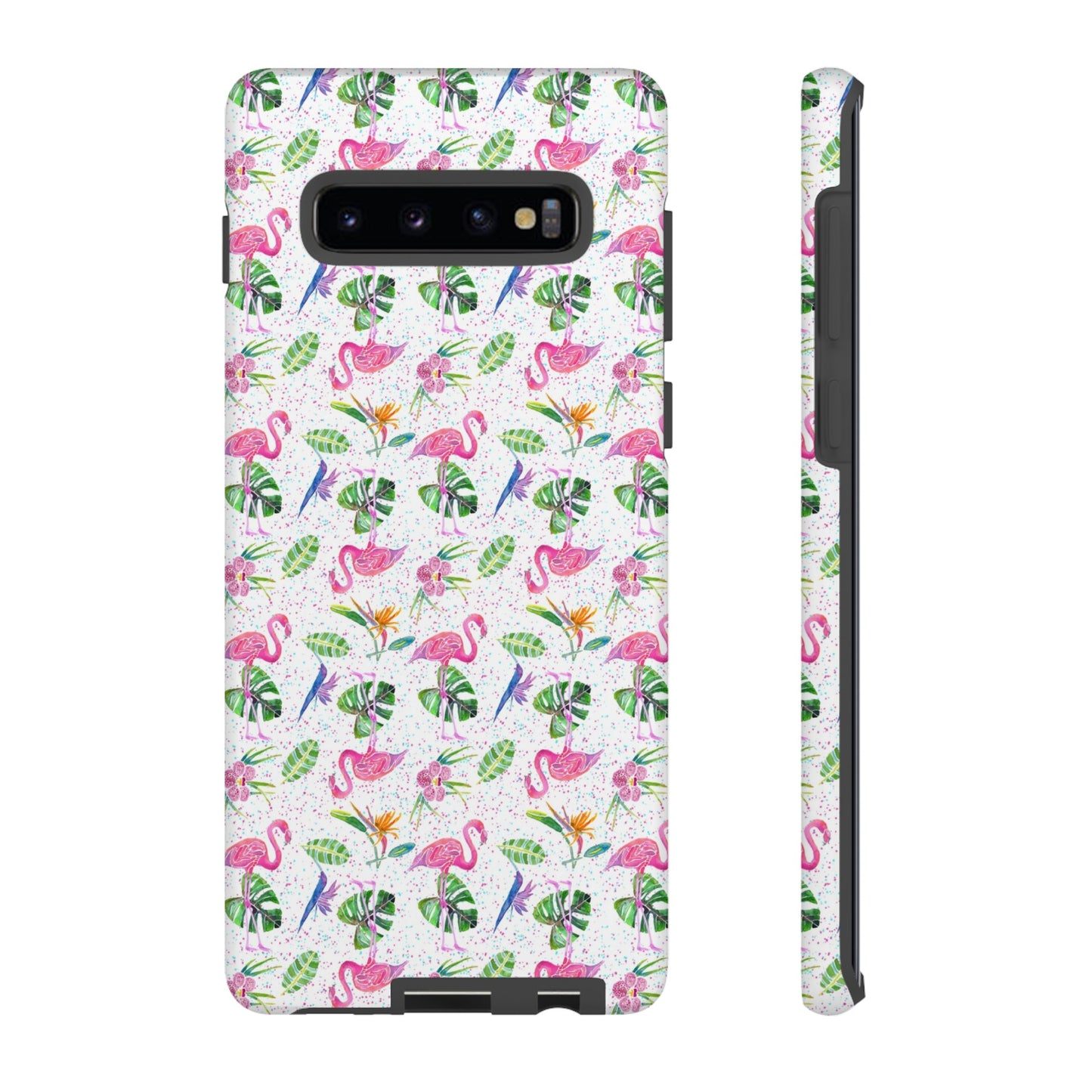 Flamingo Party Tough Phone Case