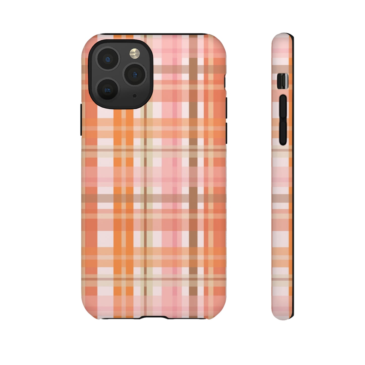 Soft Autumn Plaid Tough Cases