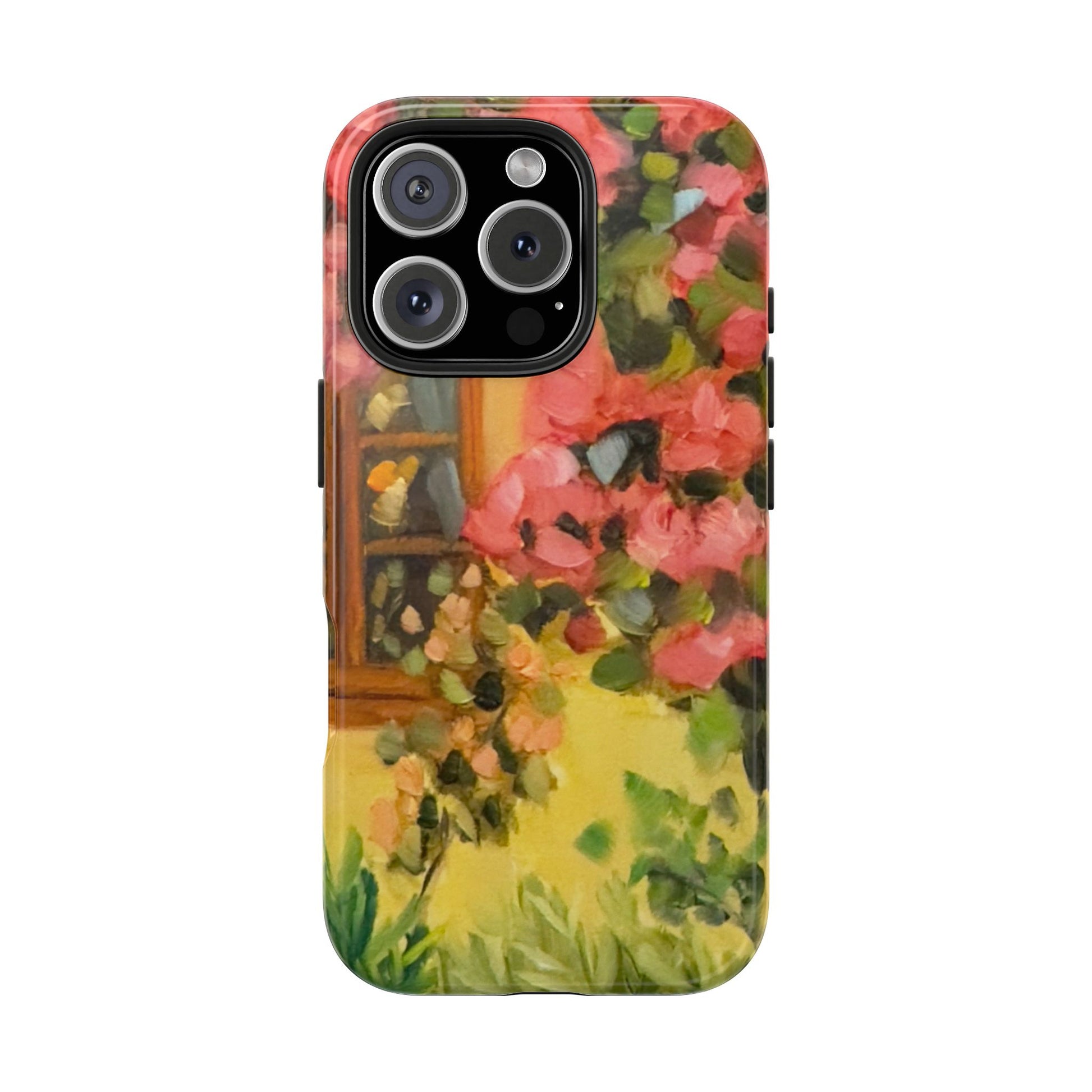Roses at My Window Tough Phone Cases Marcy Brennan Art Roses at My Window Tough Phone Cases Marcy Brennan Art