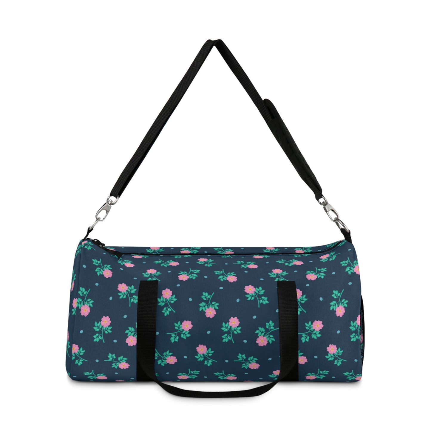 Wild Roses Chintz Duffel Bag