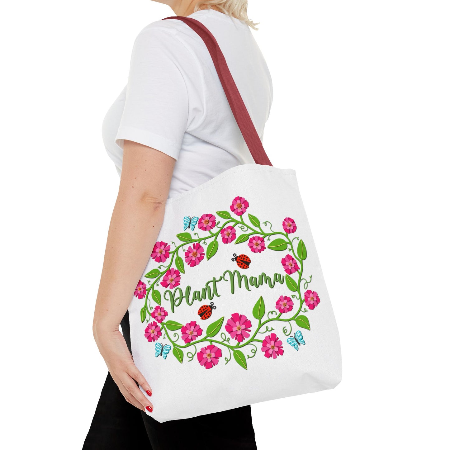 Plant Mama Tote Bag