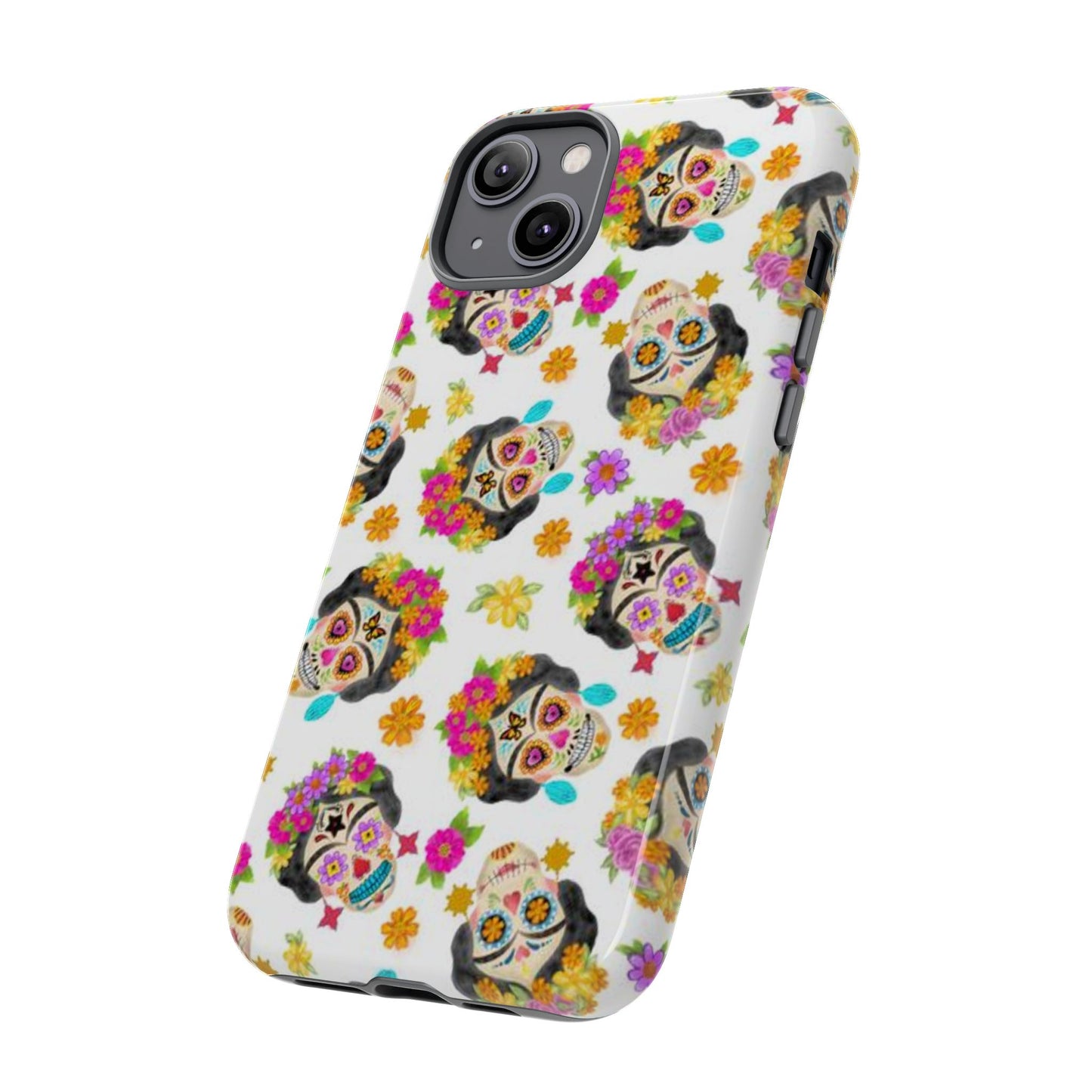 Frida Sugar Skulls Tough Cases