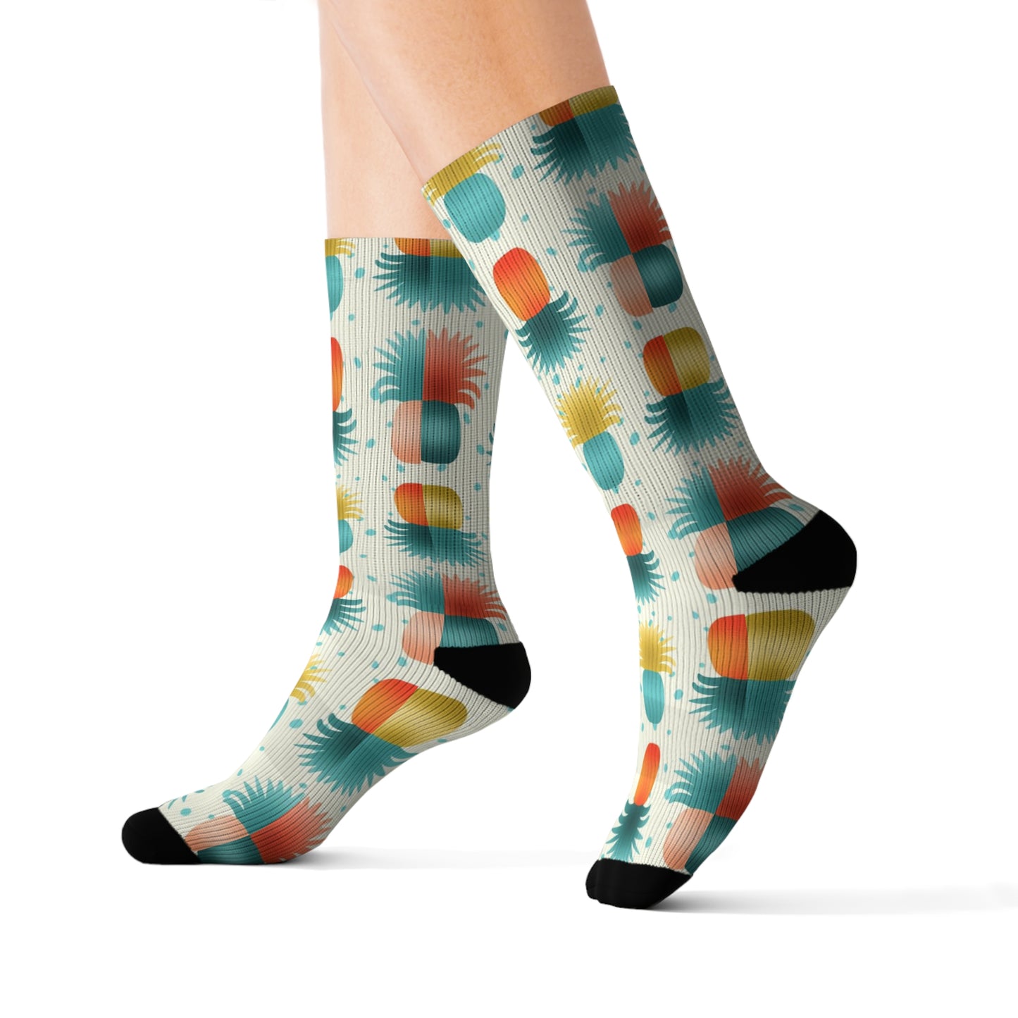 Pineapples Women’s Socks