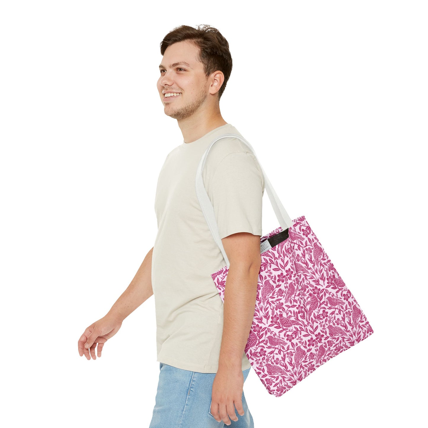 Bird Song & Blossoms Tote Bag