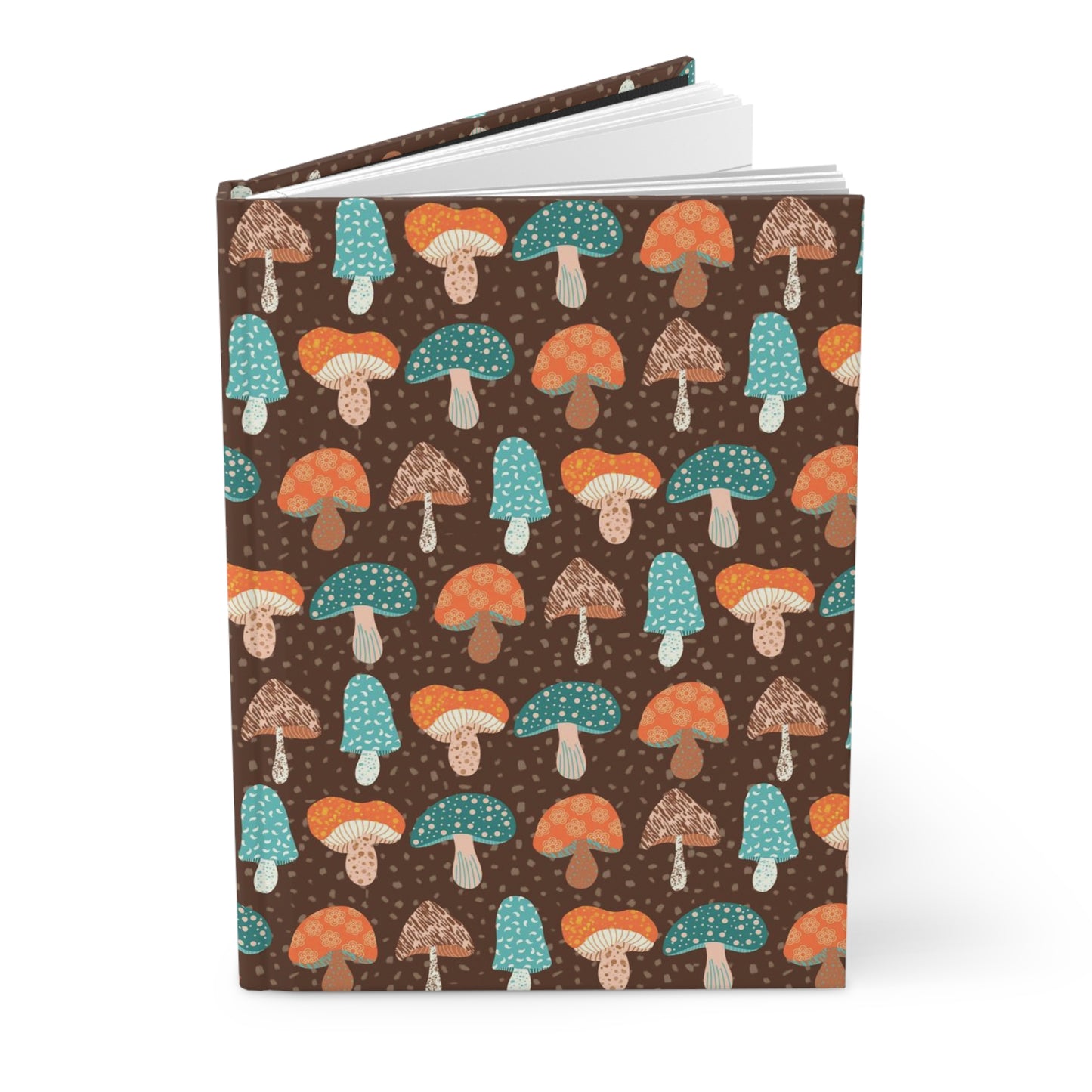 Magical Mushrooms Hardcover Journal Matte