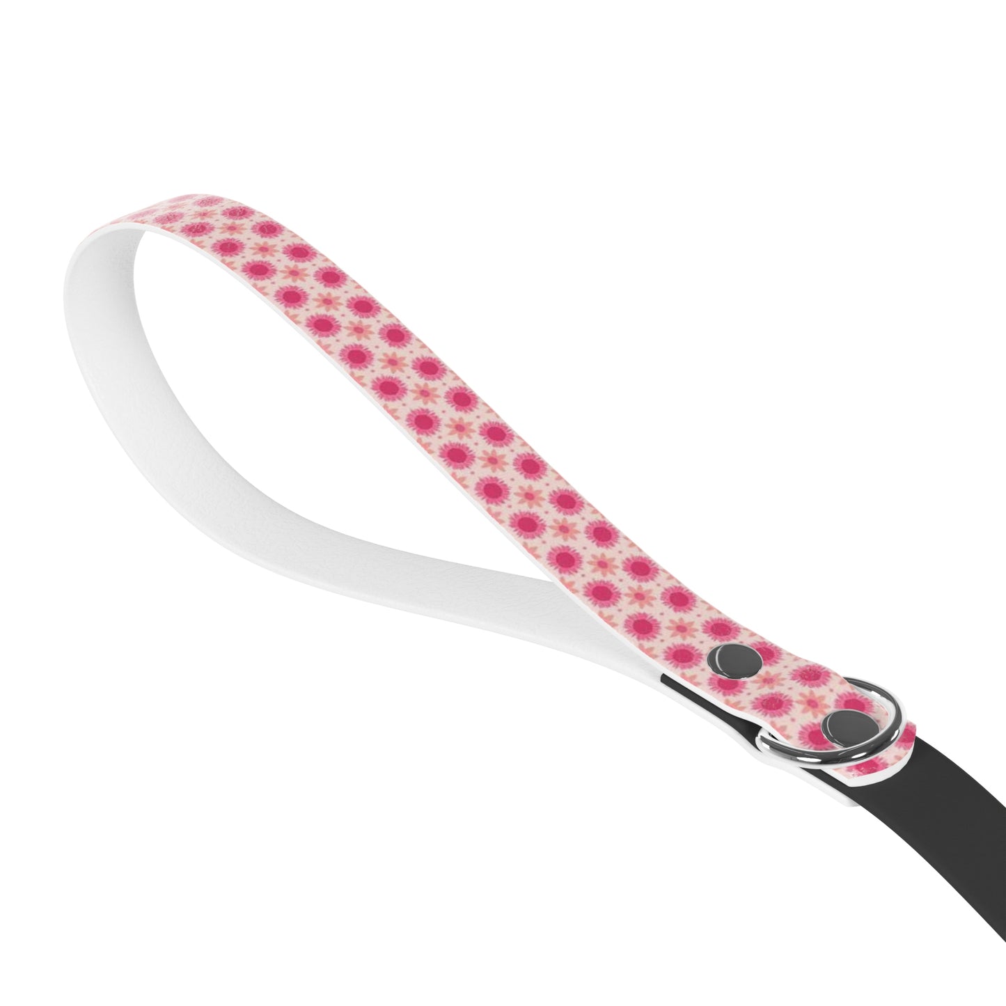 Red and White Plaid Leash