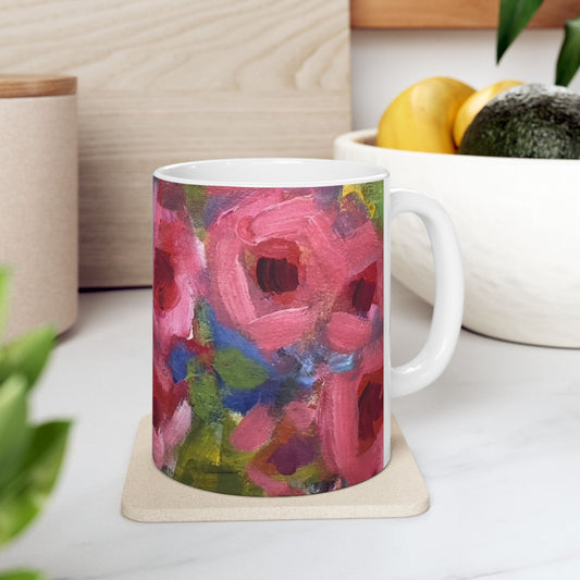 Rose Garden Beauties Ceramic Mug 11oz & 15oz