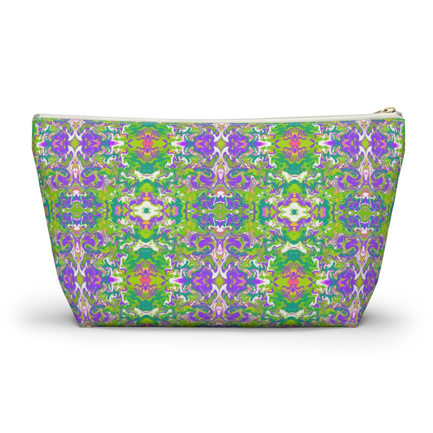 Boho Spring Garden Accessory Pouch