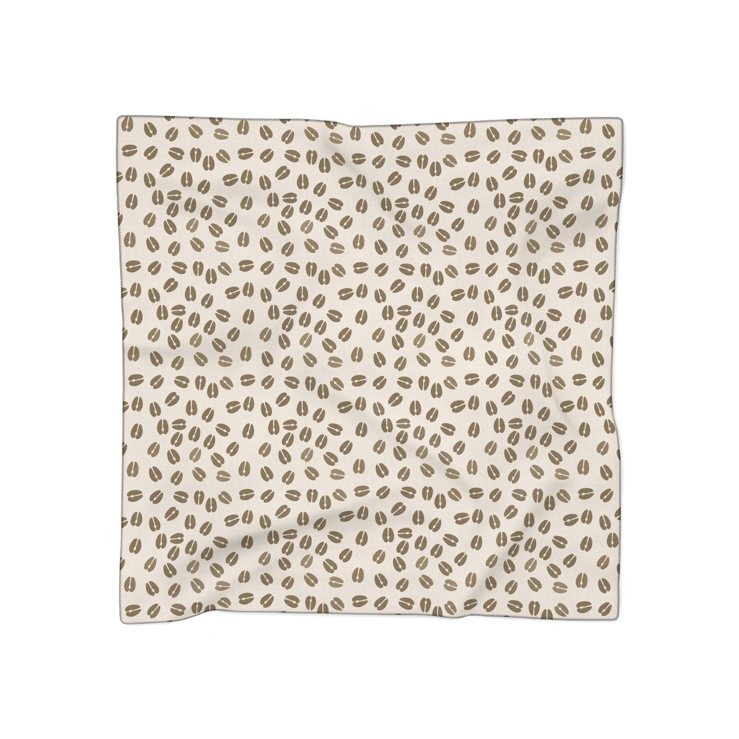 Deer Tracks Square Poly Scarf