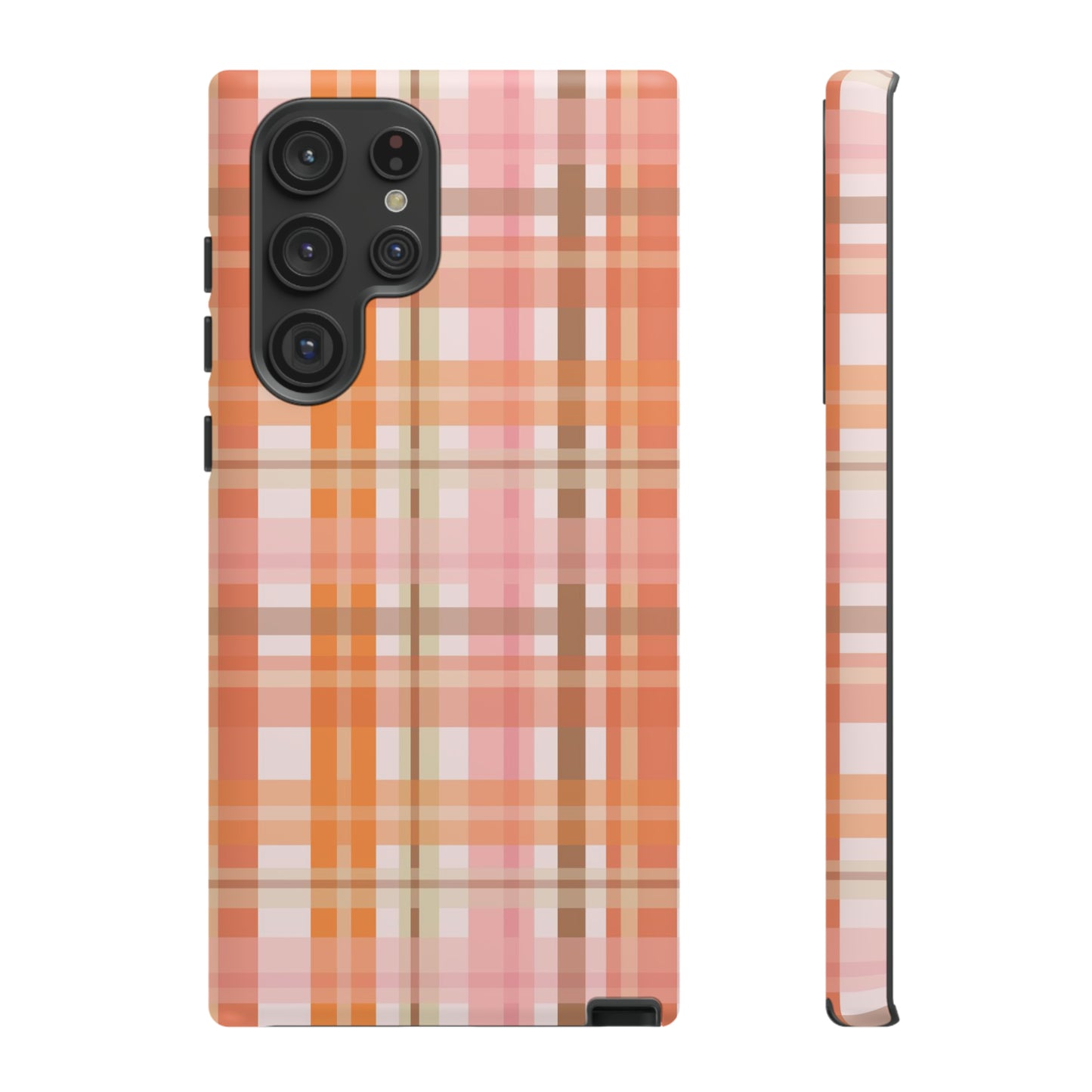 Soft Autumn Plaid Tough Cases