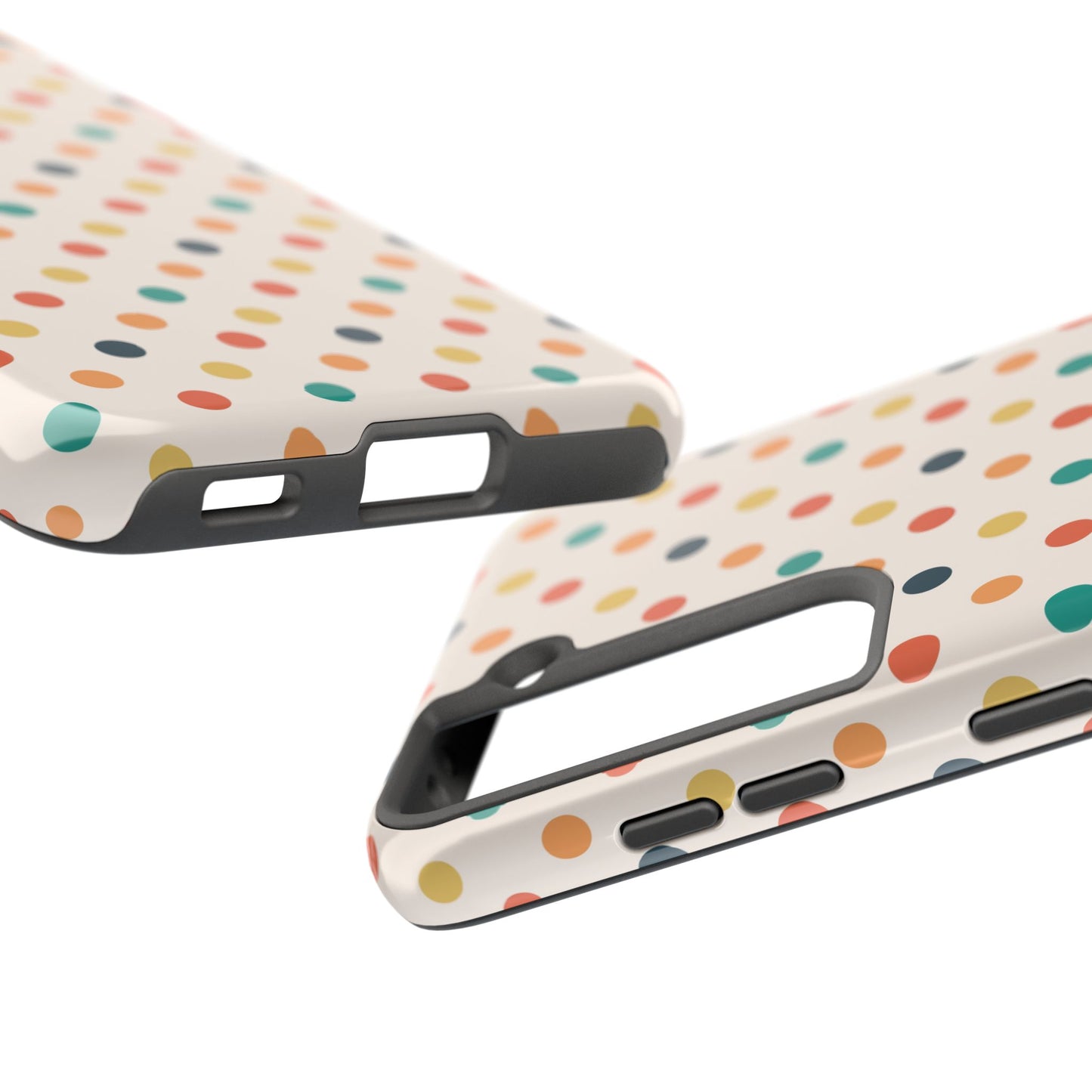 Sunbaked Polka Dots Tough Phone Cases, Case-Mate