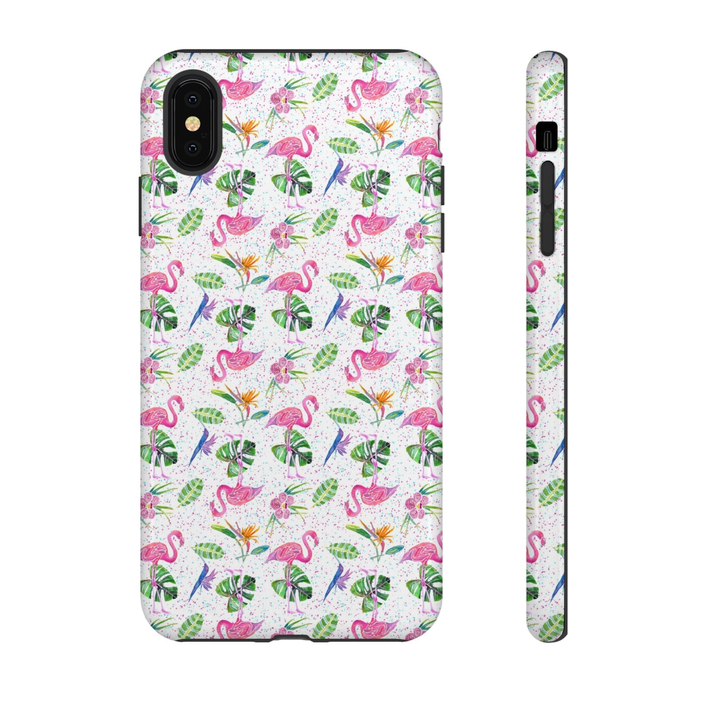 Flamingo Party Tough Phone Case