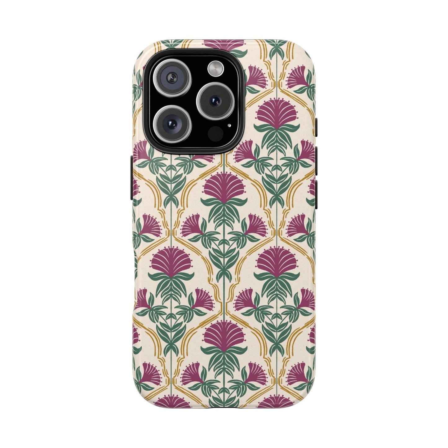 Bergamot Flowers Tough Phone Cases