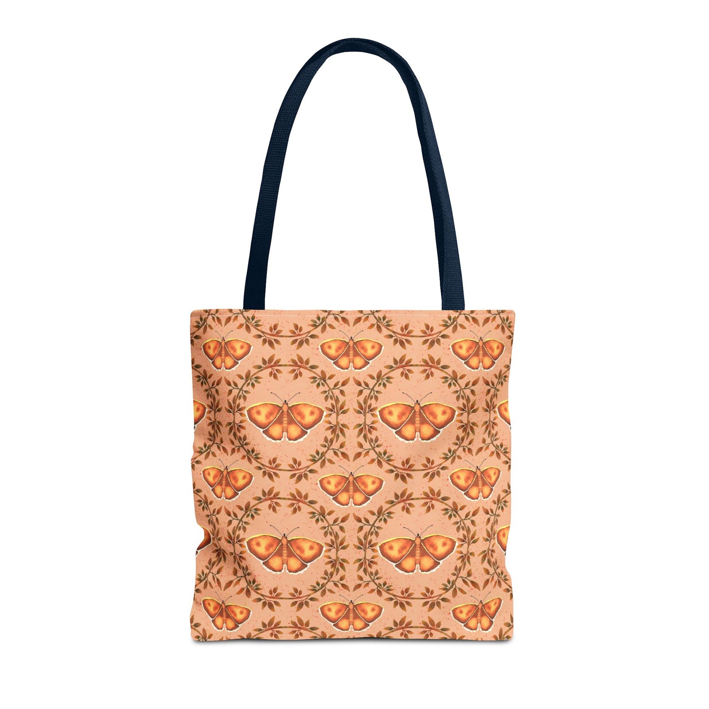 Moths and Vines Tote Bag