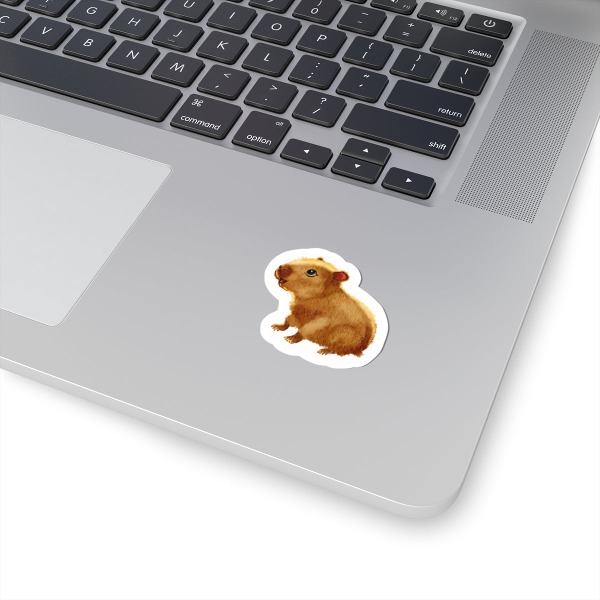 Capybara from Pico’s Jungle Adventure Book Vinyl Kiss-Cut Sticker