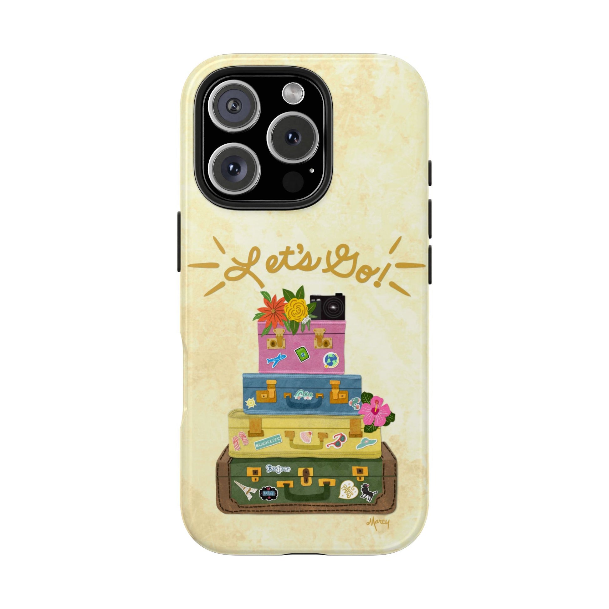 Vintage Luggage Collage Tough Phone Cases – Marcy Brennan Art Vintage Luggage Collage Tough Phone Cases – Marcy Brennan Art