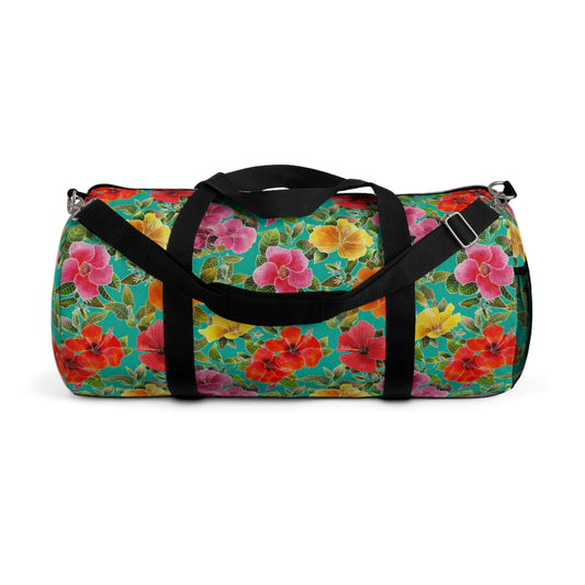 Hibiscus Garden Duffel Bag