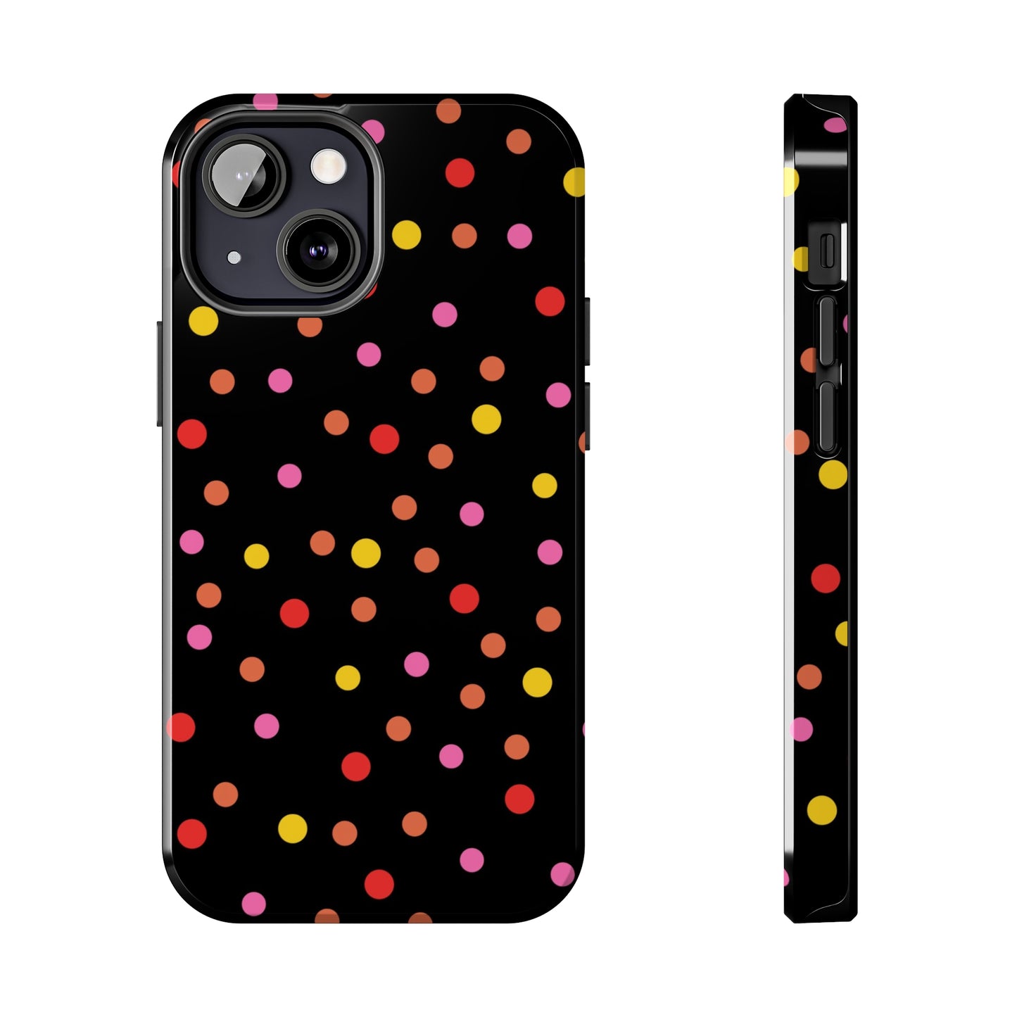 Frida Polka Dots Tough Phone Cases
